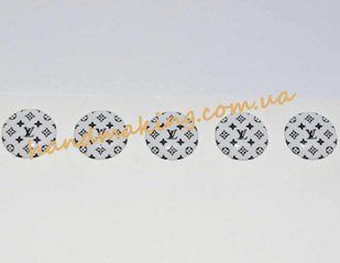 Кабошон на клеевой основе 12мм Louis Vuitton 5628 фото