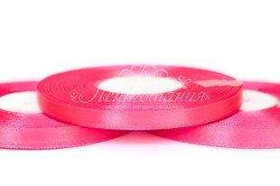 Лента атласная 6мм ярко-розовая 8040 (32,5м) 8040 фото