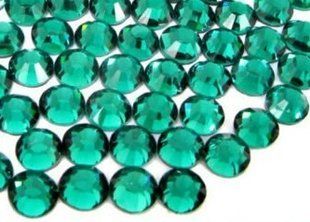 Стразы DMC SS16 Blue Zircon, 30шт 5373 фото
