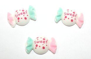 Конфетка "sweet" 24*15мм 8102 фото