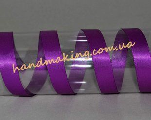 Двухсторонняя атласная лента 16мм Ultra Violet 467