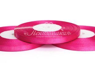 Лента атласная 6мм малиновая 8051 (32,5м) 8051 фото
