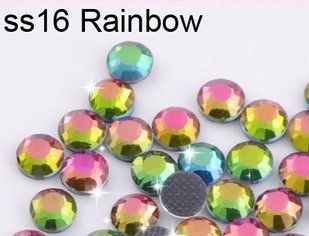 Стразы DMC SS16 Rainbow, 30шт 5058 фото
