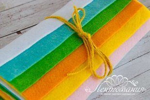 Набор мягкого фетра 20*30см "Пасхальный", 6 листов 9091 фото