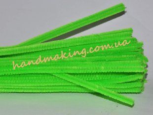 Синельний дріт Fluorescent green 5737 фото