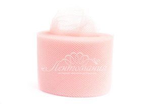 Фатин для рукоделия 5см Flesh pink C07